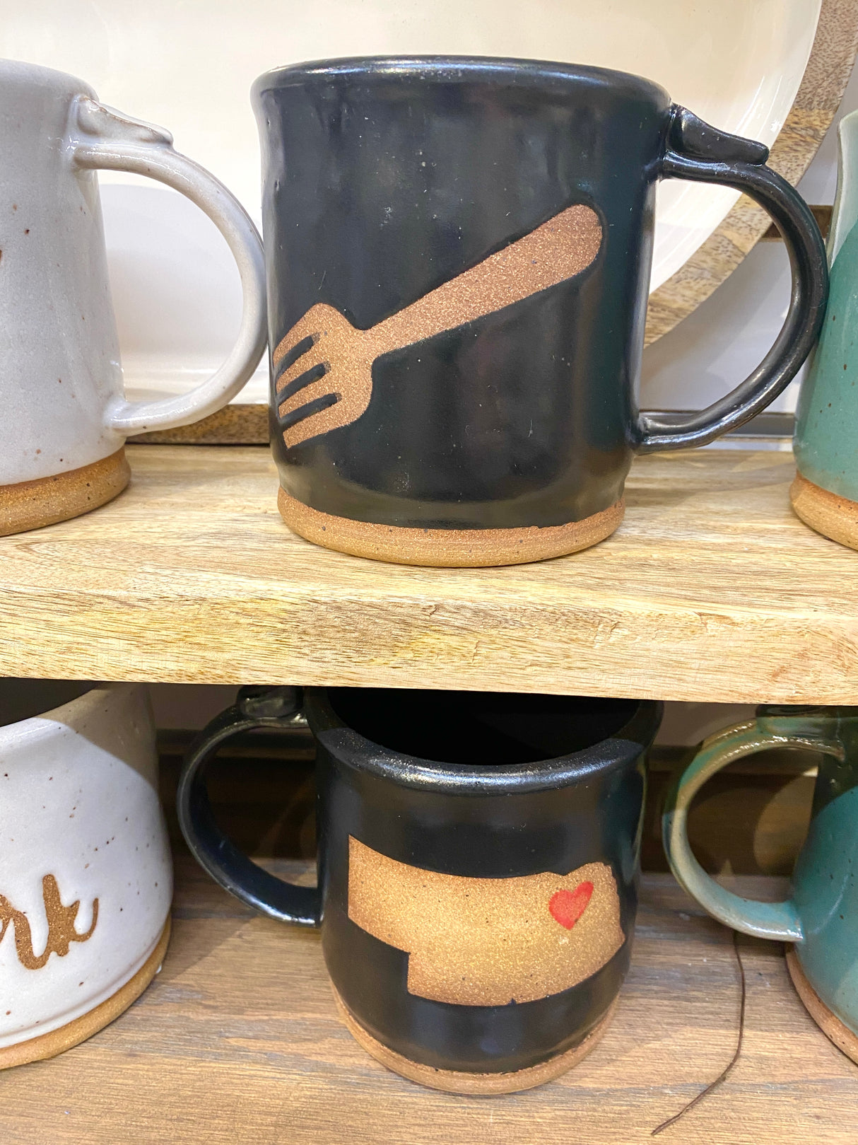 Handmade Pottery Mug