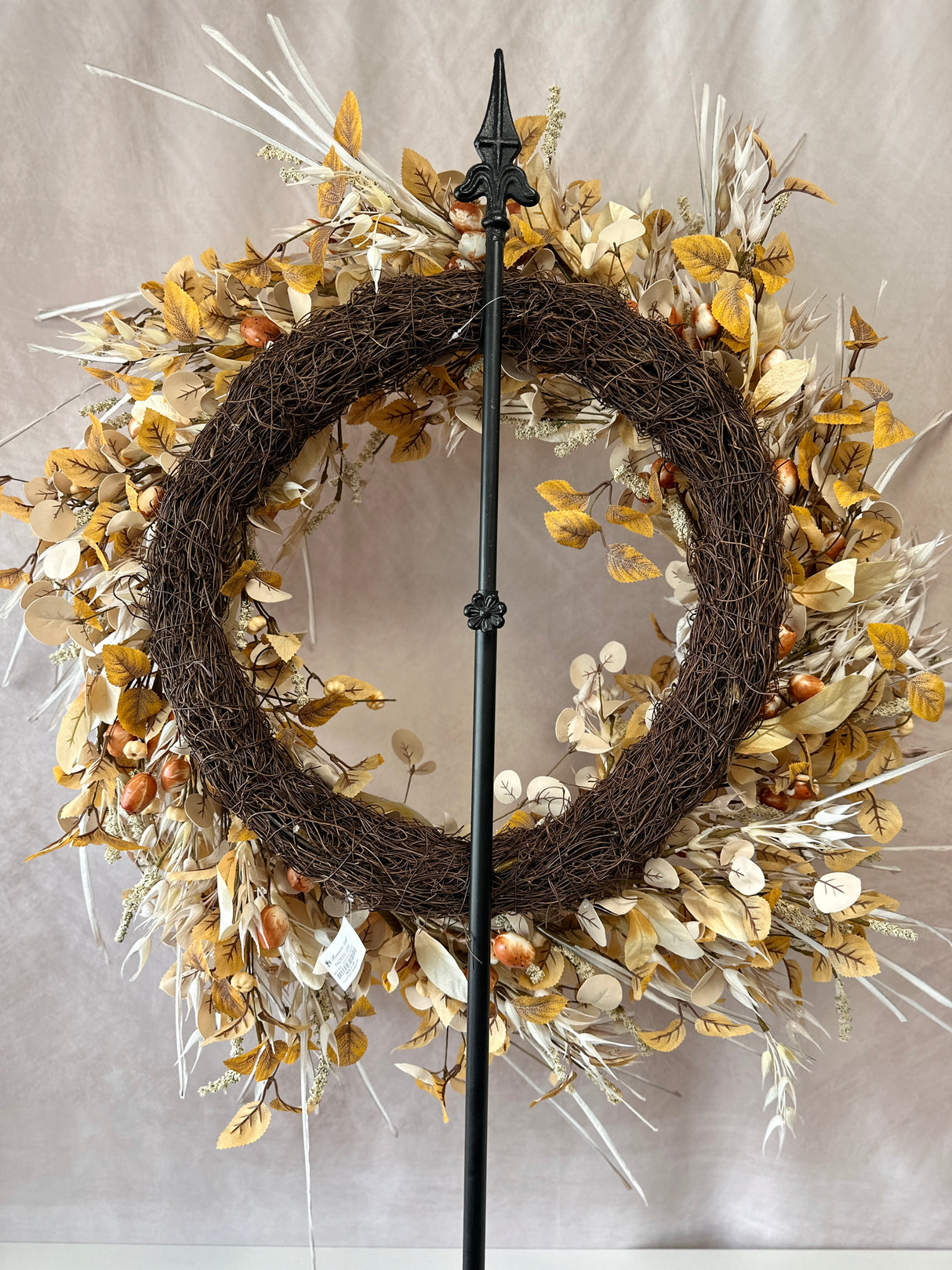 36" Bay Leaf Pod Wreath