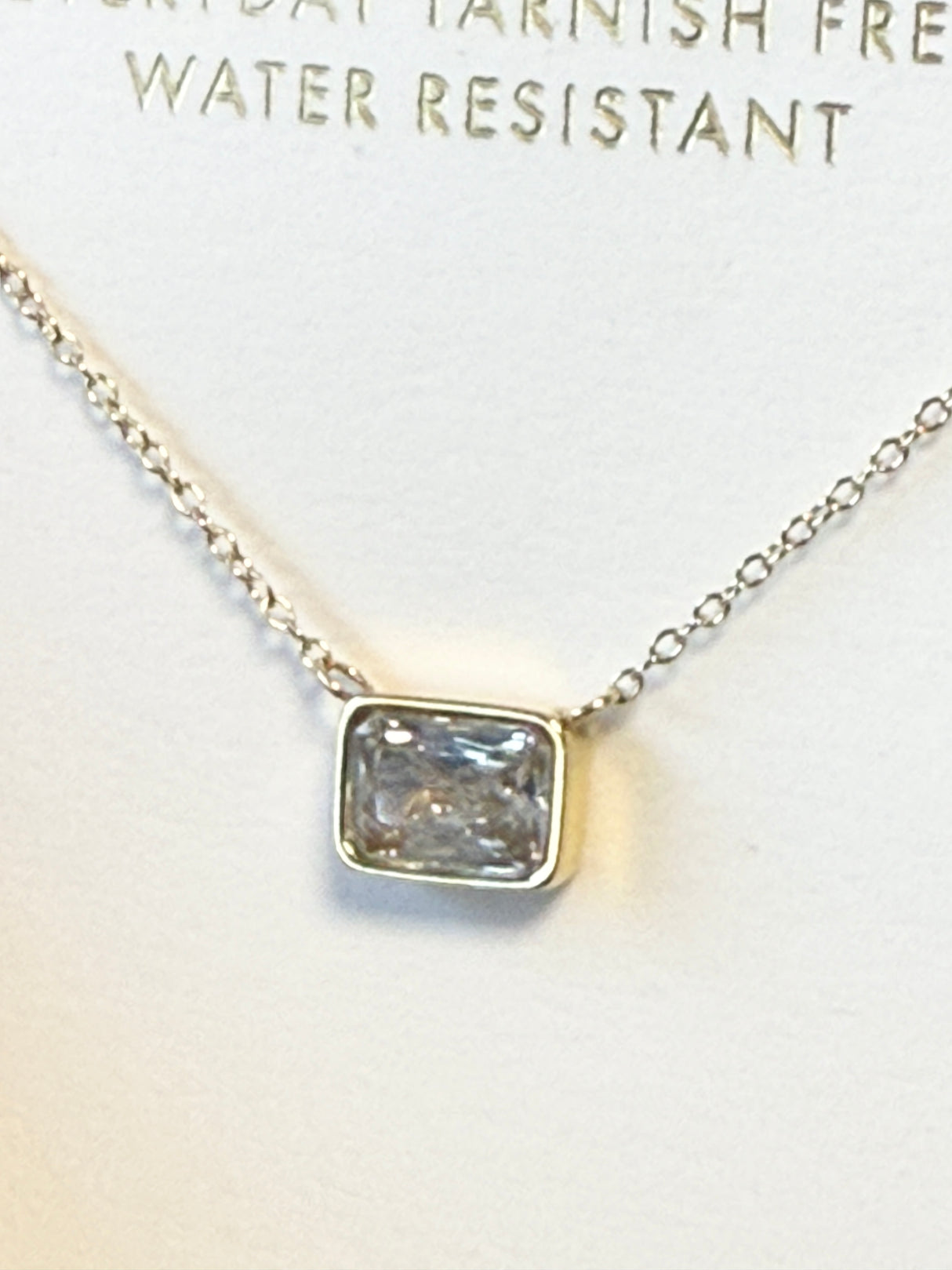 Columbia Square Necklace