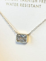 Columbia Square Necklace