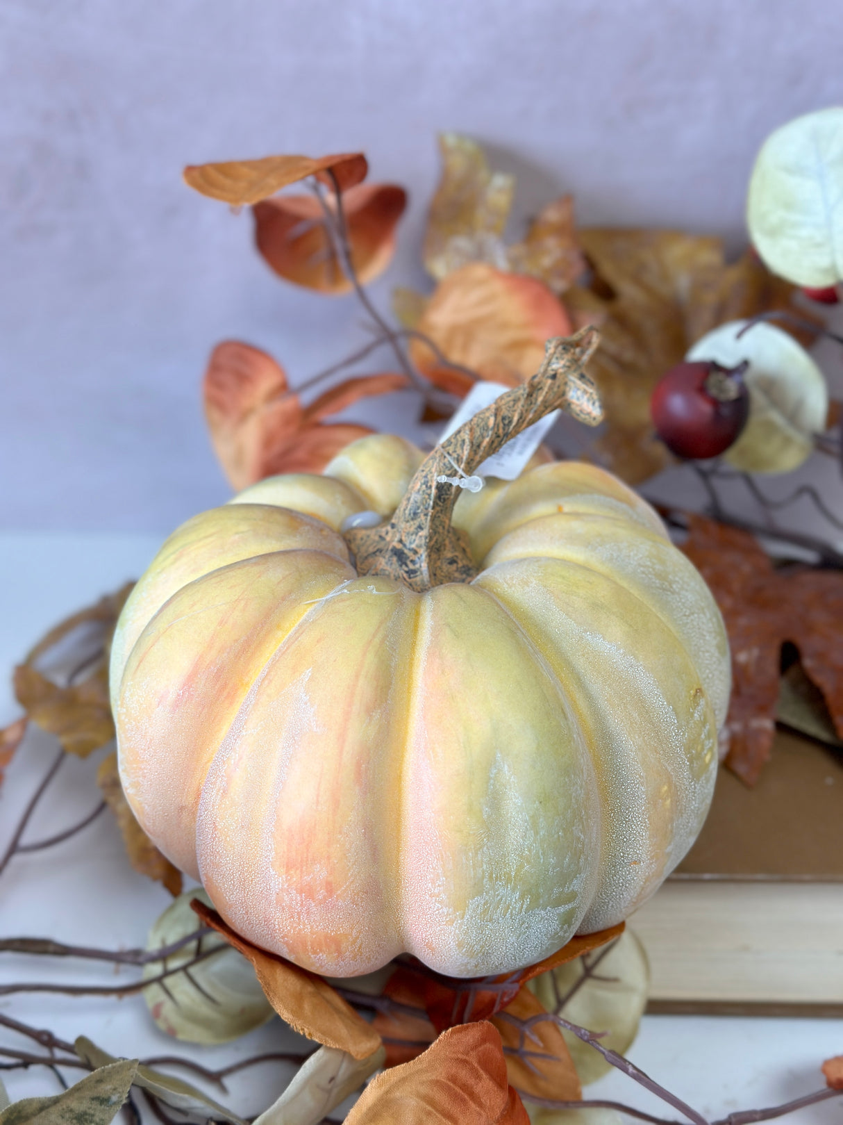 6.5" Beautiful Fall Pumpkin