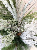 Frosted Silhouette Large Porch Pot Kit