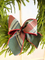 Plaid Tidings Bow