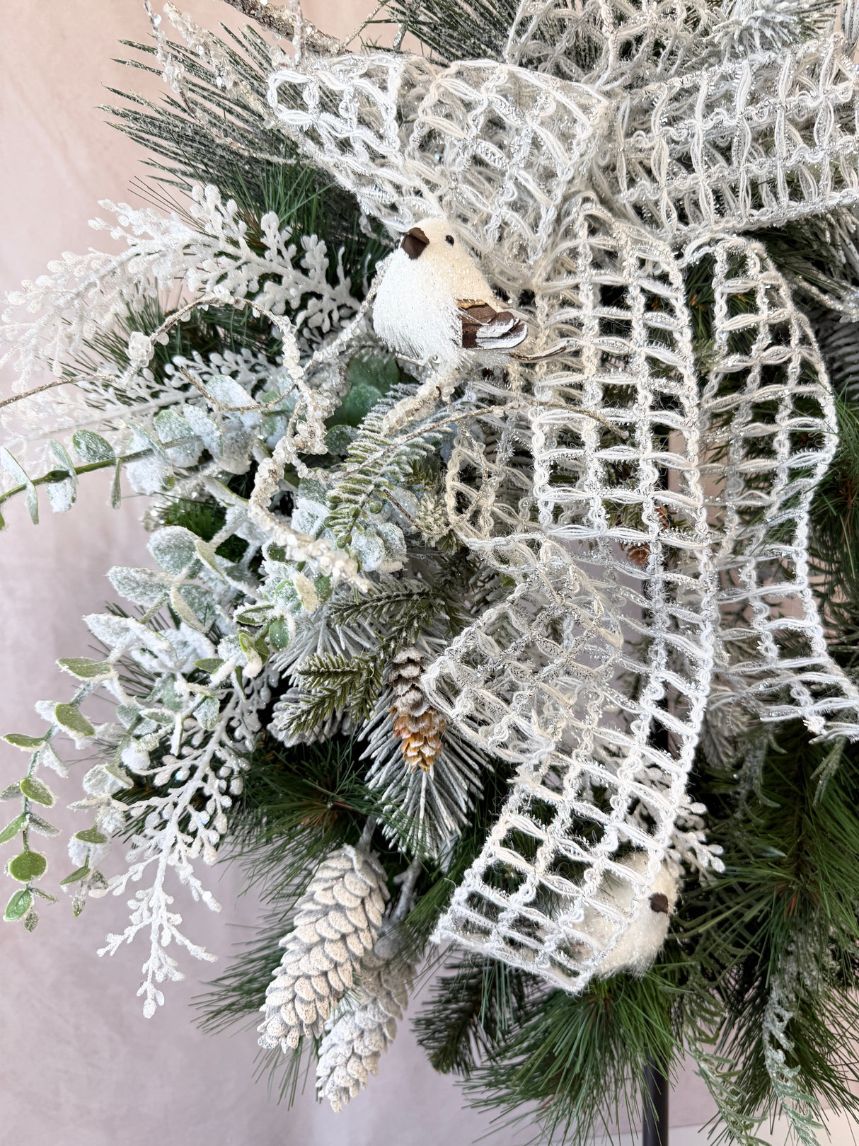 26" Winter Blizzard Wreath