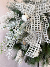 26" Winter Blizzard Wreath