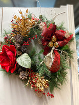 27" Christmas Traditions Wreath