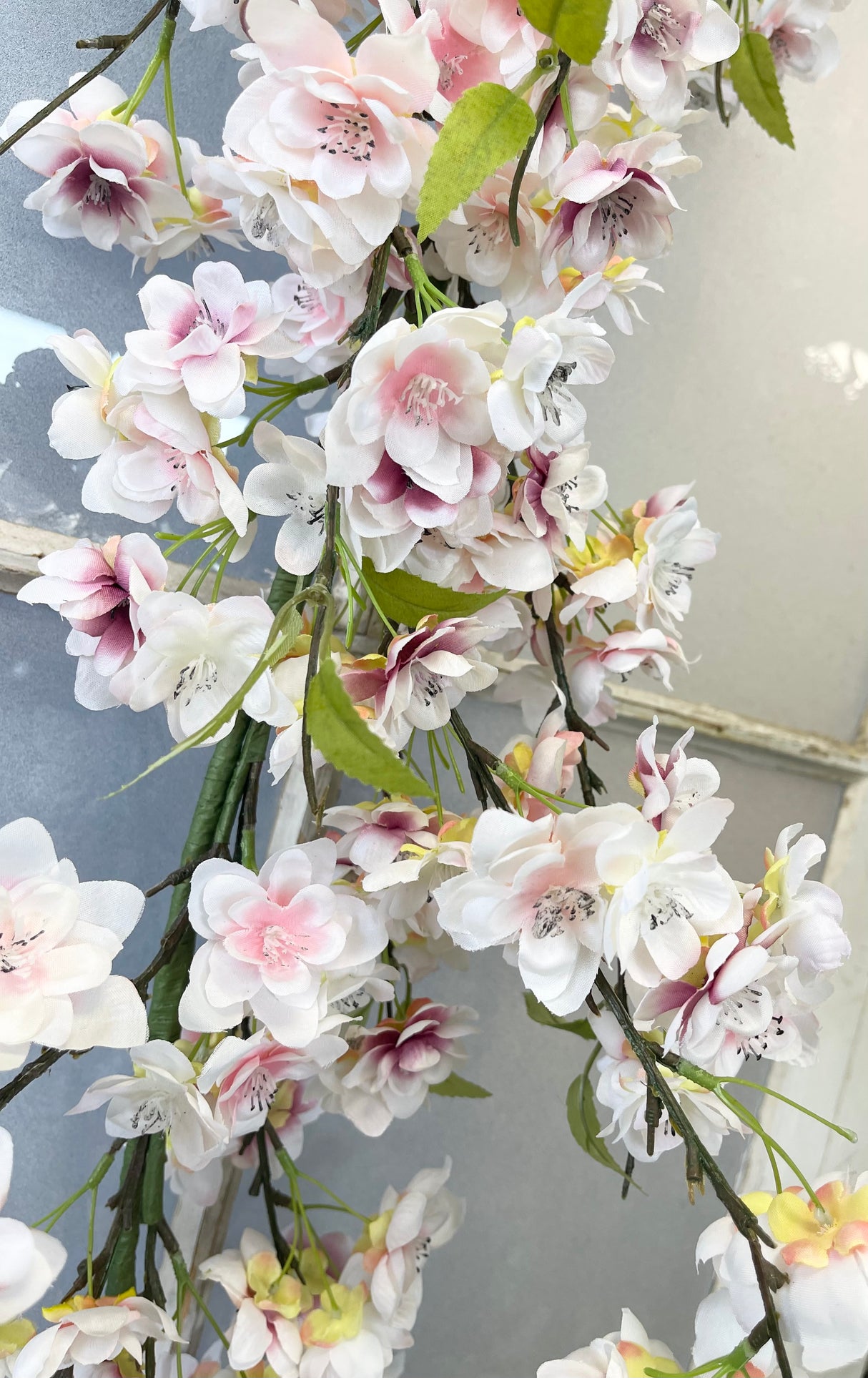 60" Blush Cherry Blossom Garland