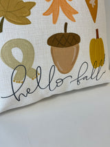 Hello Fall Pillow