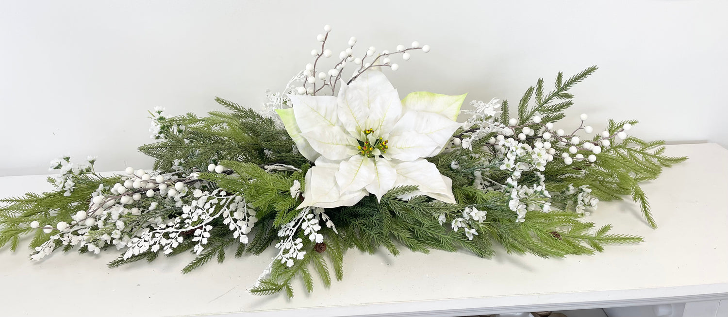 Snug and Warm Swag Kit Magnolias Home Decor and Design