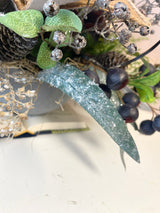 21" Rustic Sparkle Centerpiece
