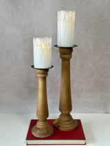 Natural Small Candleholder