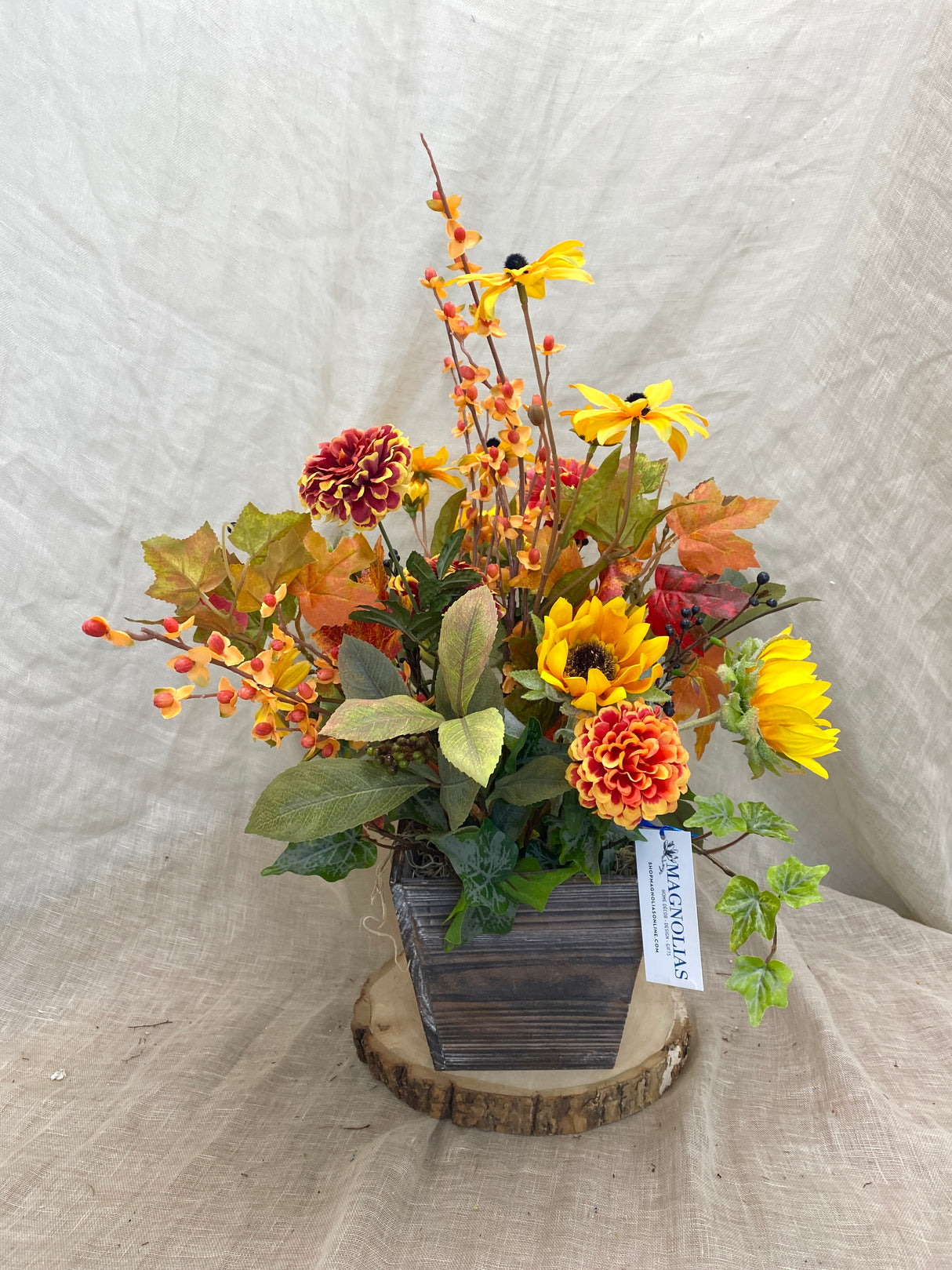 23" Fall Garden Centerpiece