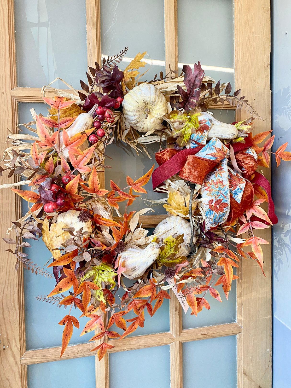 26" Rust Rhapsody Wreath