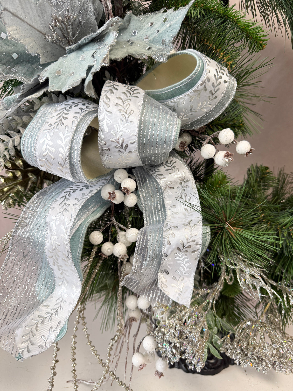 26"  Winter's Embrace Wreath