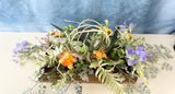 31" Spring Blossoms Swag