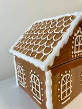 Gingerbread House Cookie Jar