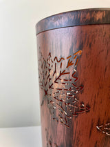 Brown Leaf Lanterns -2 Sizes