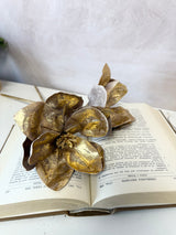 Gold Magnolia Spray