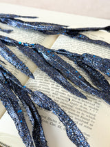 Midnight Blue Blade Grass Spray