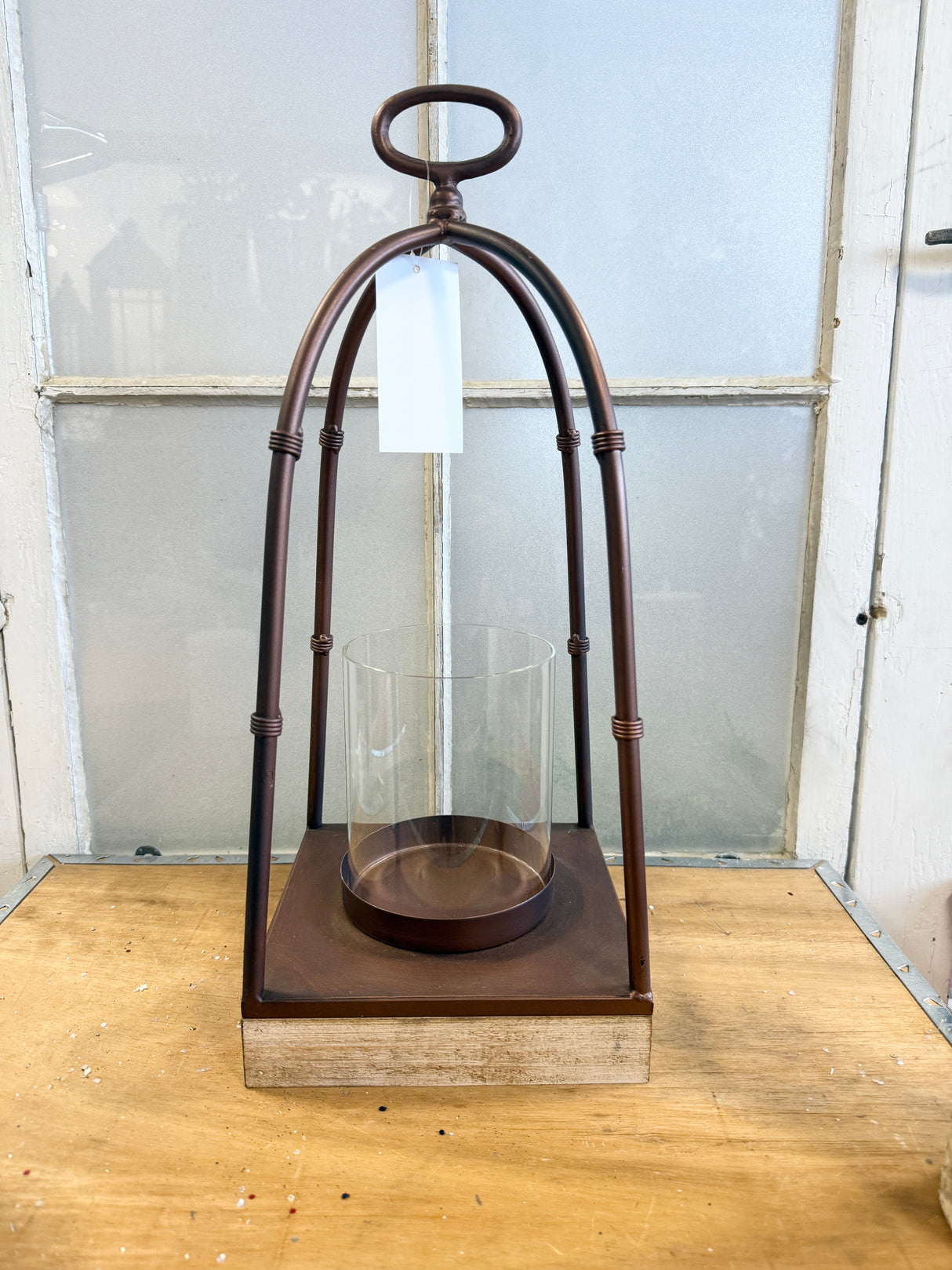 Bronze Metal Lantern