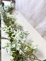 67" Green Garden Party Garland