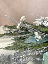 39" Arctic Grace Swag