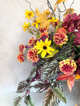 Golden October Porch Pot Kit