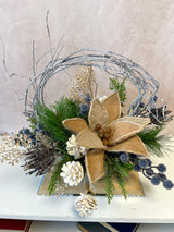 21" Season of Sparkle Centerpiece