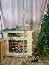 5.5' Birch Lighted Twinkle Tree