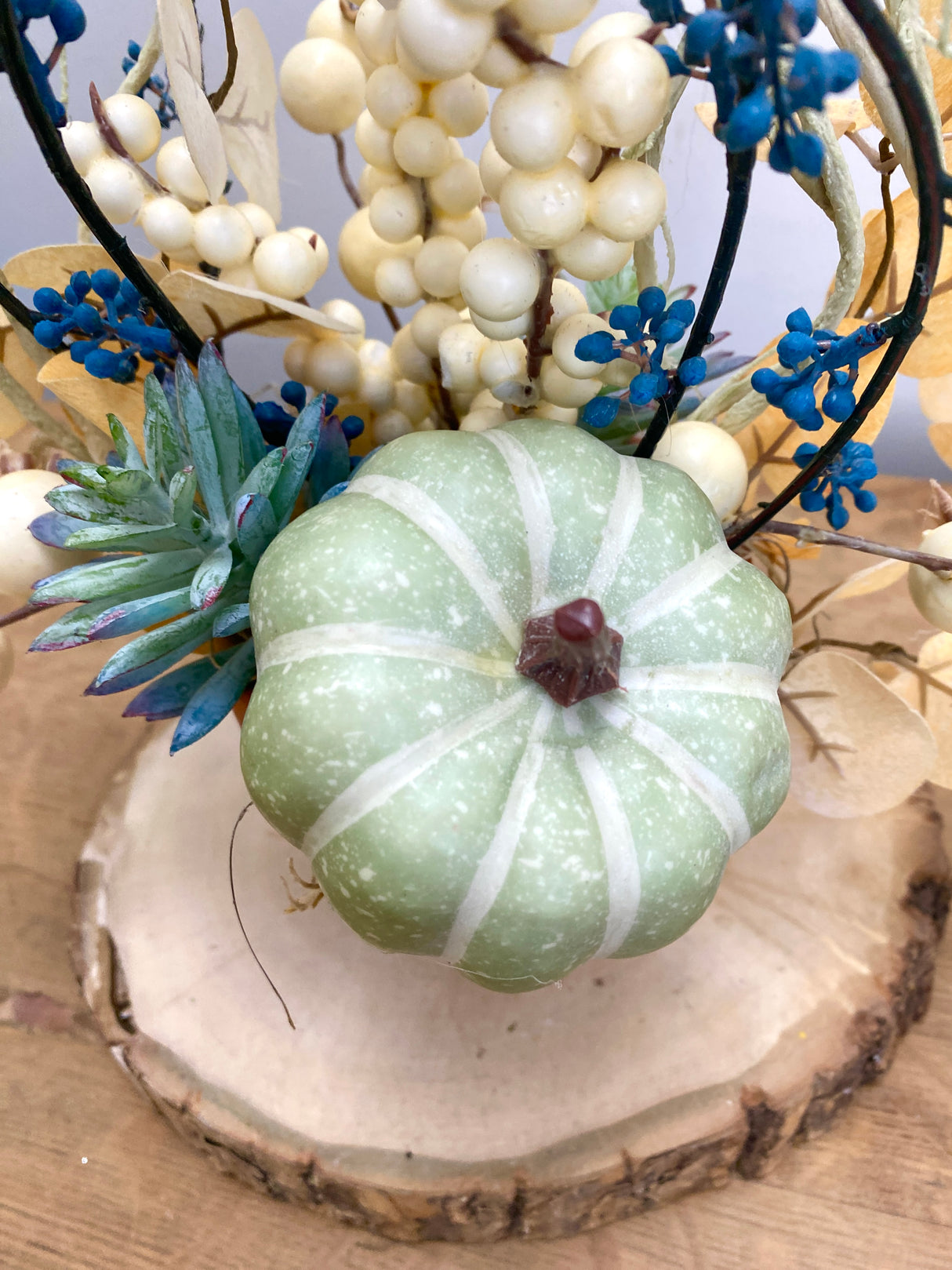 12" Lil Pumpkin pot