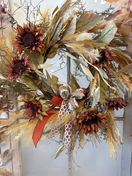 Harvest Moon Wreath Kit