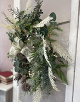 23" Fresh Winter Air Wreath