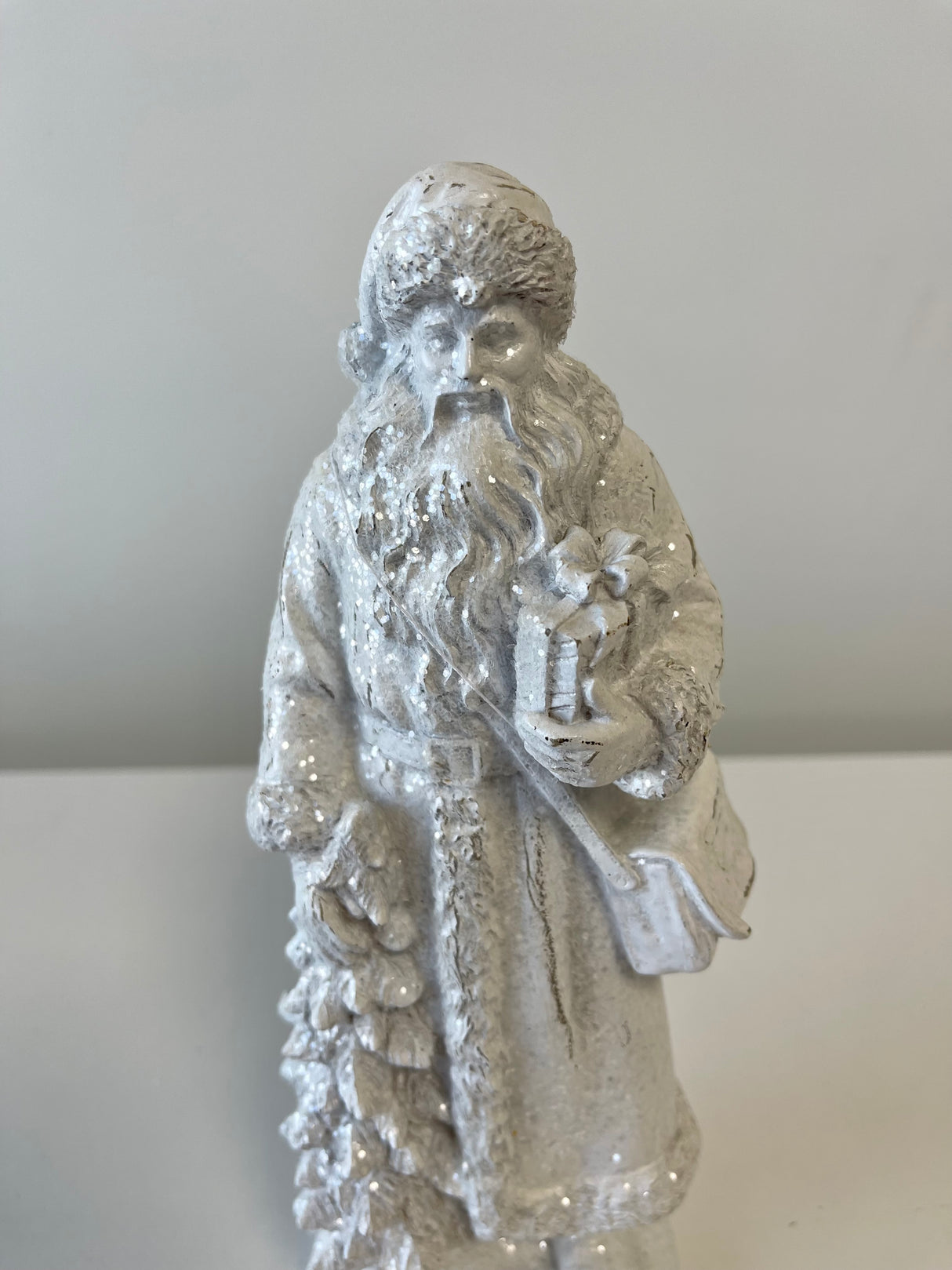 Icy Resin Santa