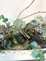 38" Betty Blues Swag