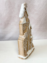 Snowed Gingerbread House