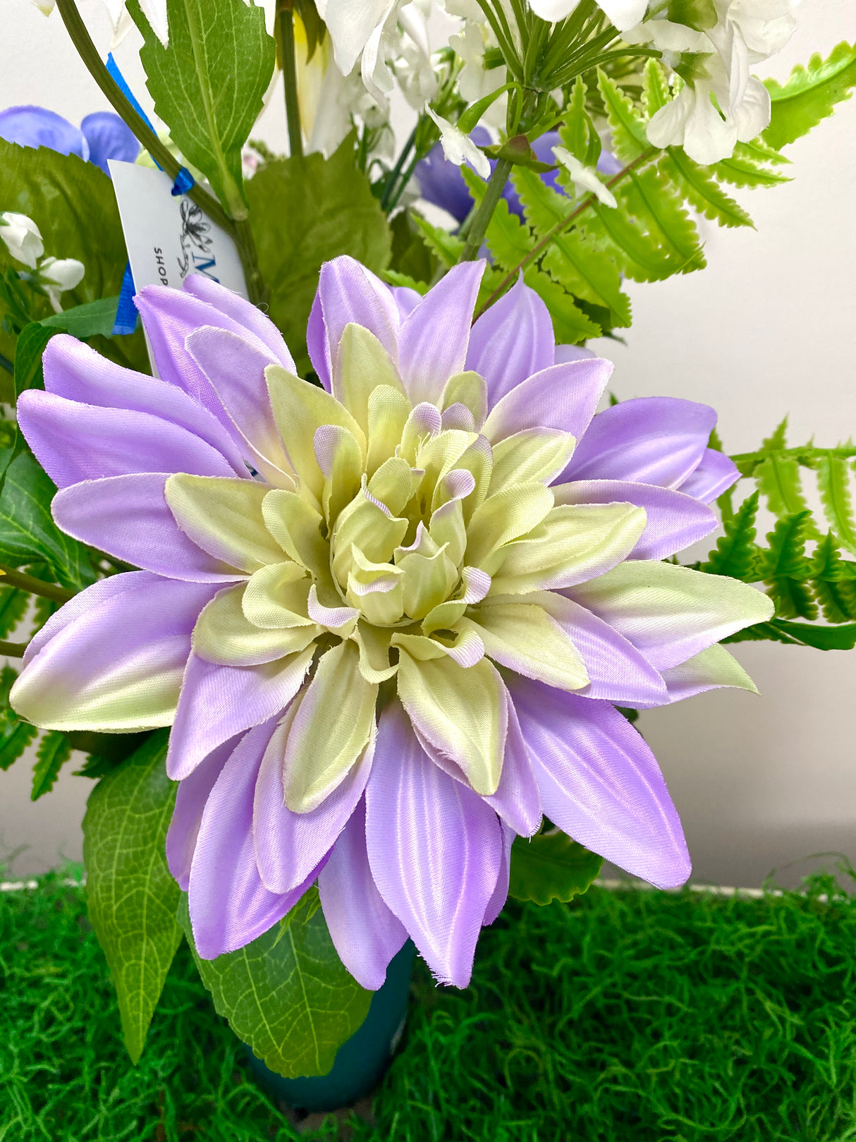 24" Punch of Purple Drop-in