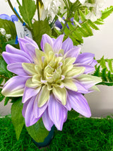24" Punch of Purple Drop-in