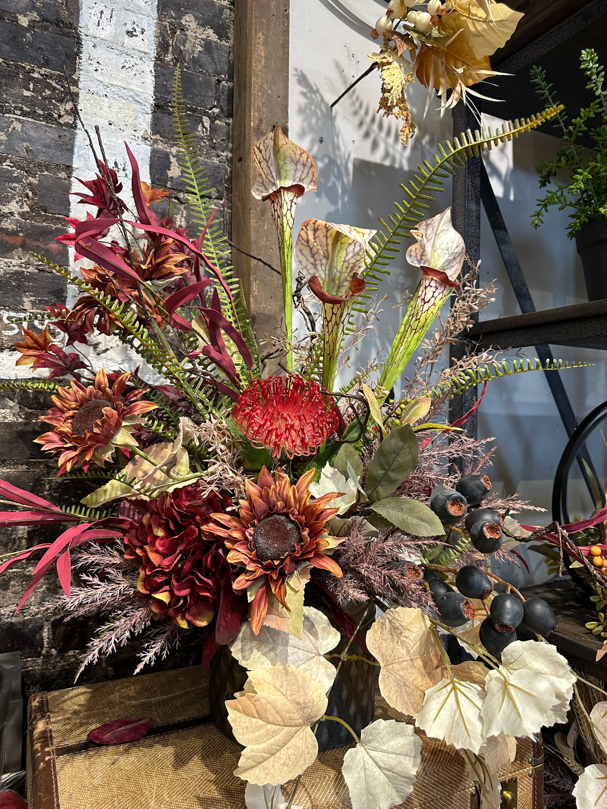 28" Enchanted Fall Large Centerpiece