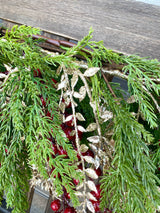 64" Woodland Berry Cascade Garland