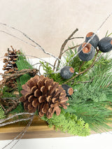 Rustic Winter Tray Swag Kit