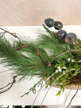 Rustic Winter Tray Swag Kit