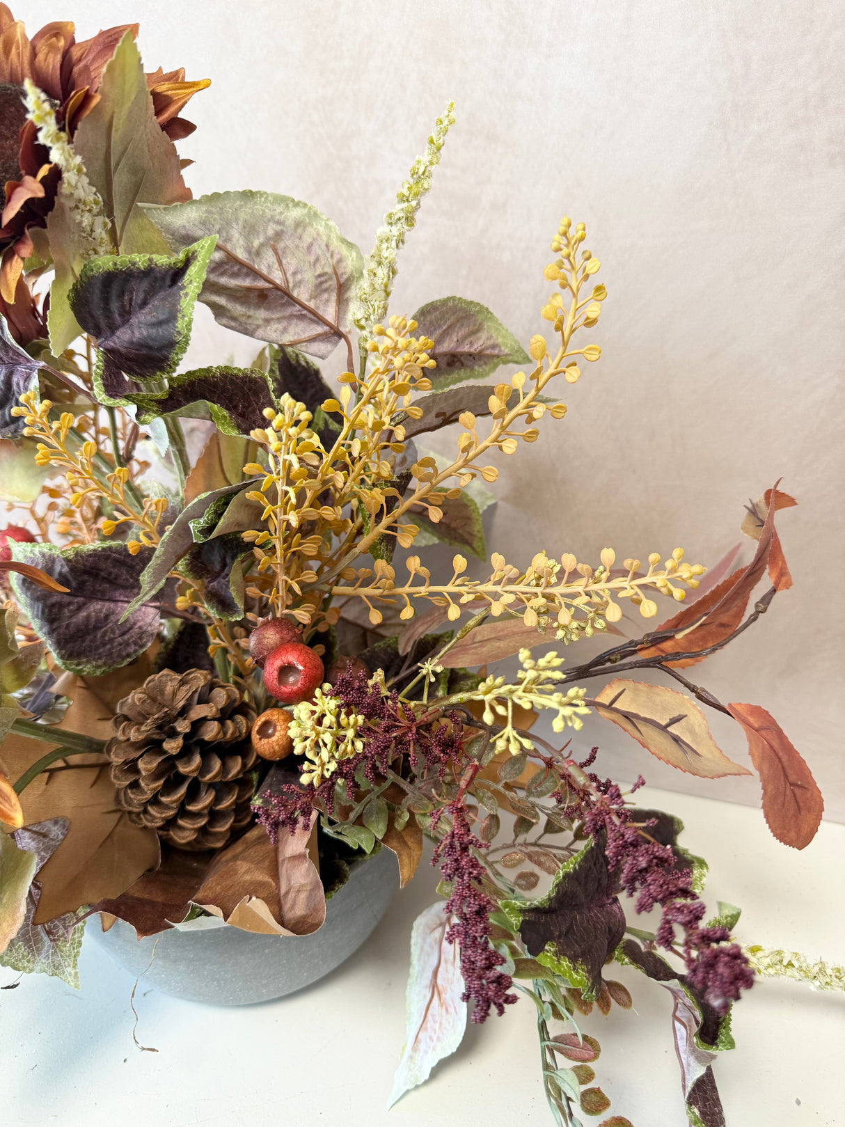Happy Fall Centerpiece Kit