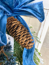 22" First Frost Lantern Swag