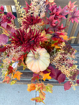 28" Pick Of The Patch Porch Pot