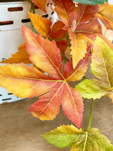 35" Farm Fresh Autumn Porch Pot