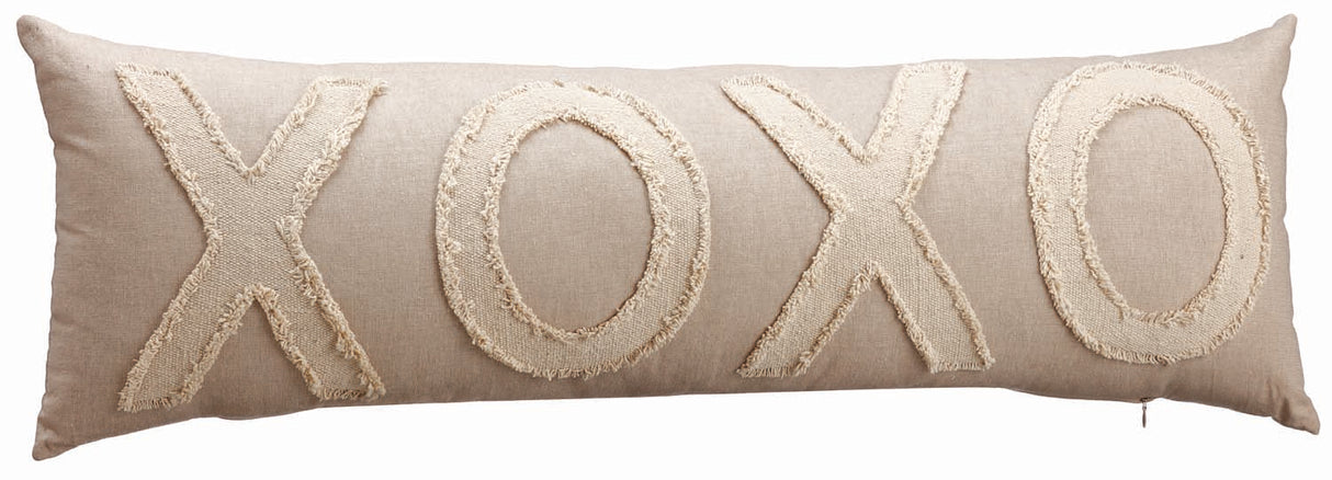 XOXO Lumbar Pillow