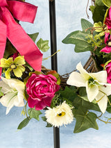19" Cherish Wreath