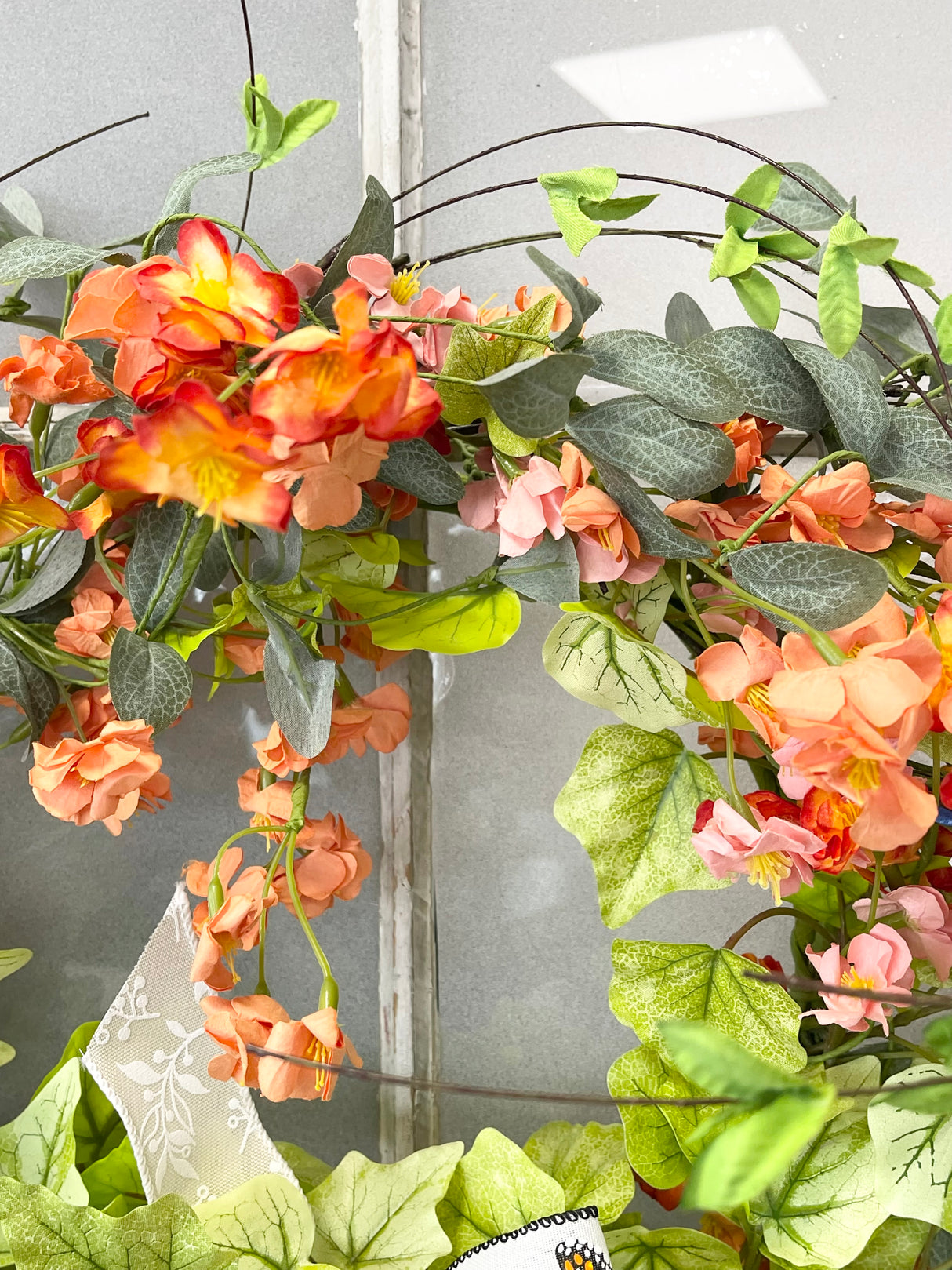 Orange Citrus Wreath*