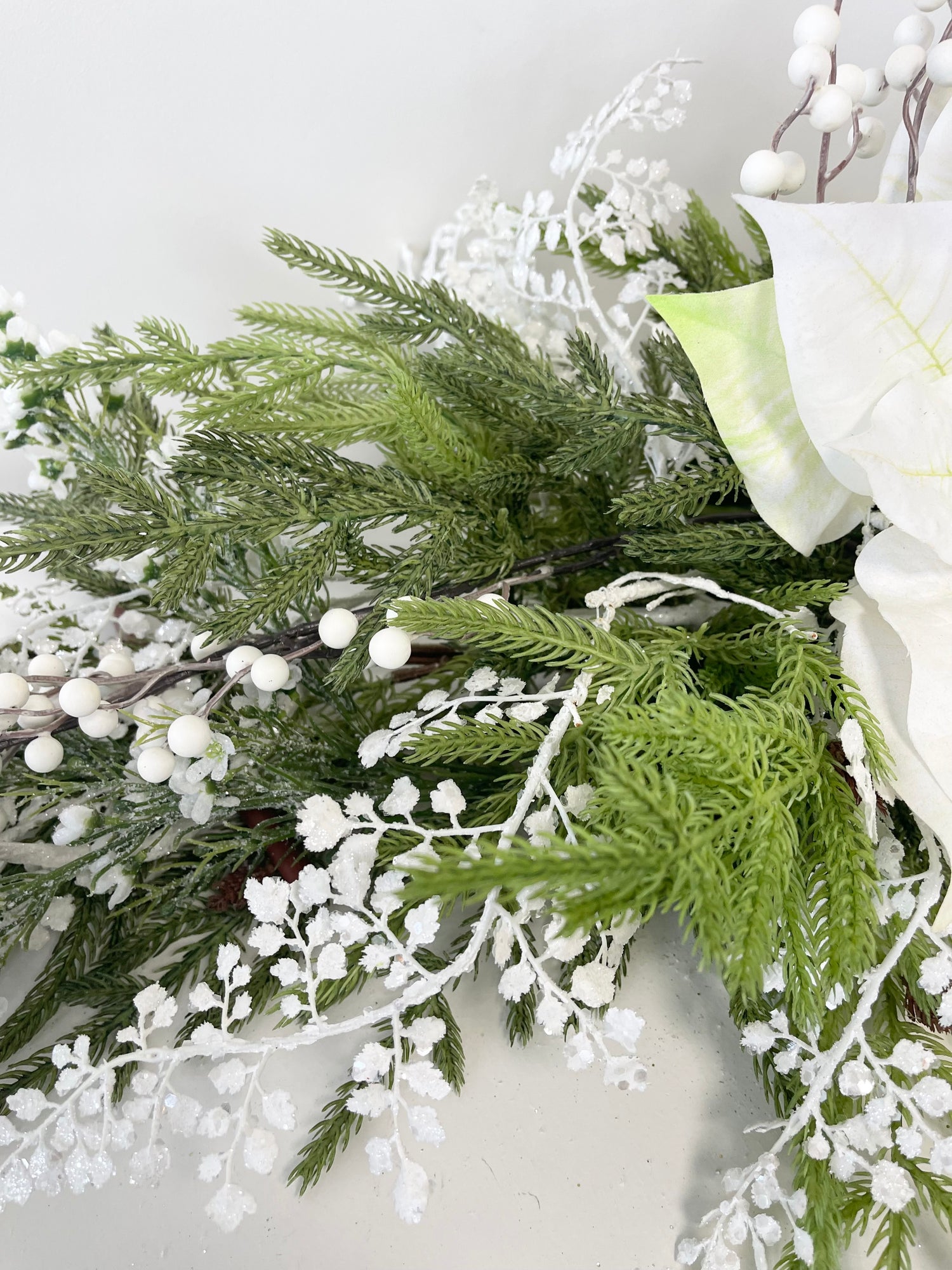 Snug and Warm Swag Kit Magnolias Home Decor and Design