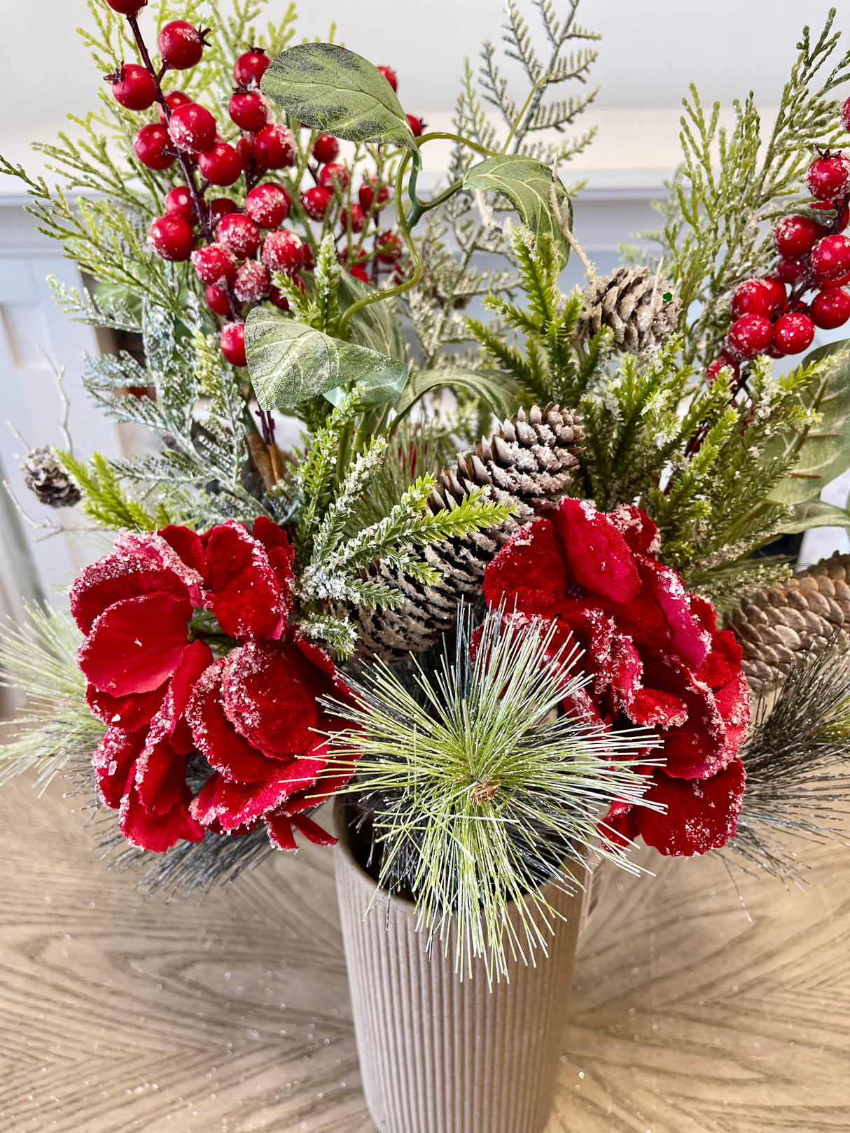 Hydrangea Pine Berry Pick